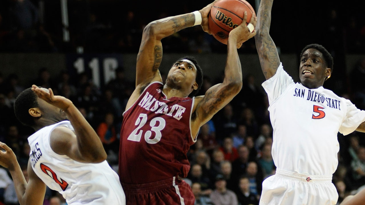 NMSU's upset bid denied by San Diego State in OT
